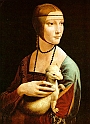 LEONARDO DA VINCI (1452-1518) - ermine